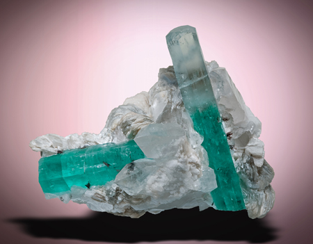 Bi-colored Beryl photo image