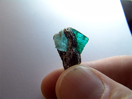 Habachtal Crystal photo image