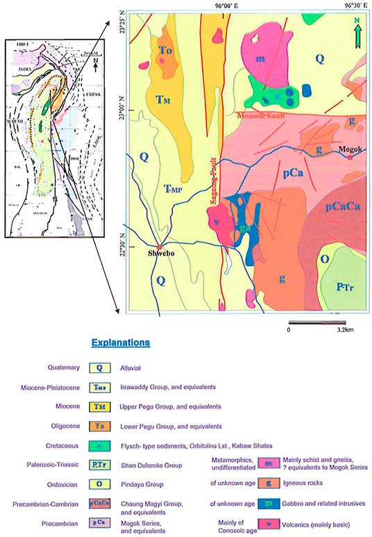 Geological Map
