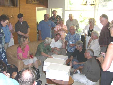 Guests At Smale Gathering photo image