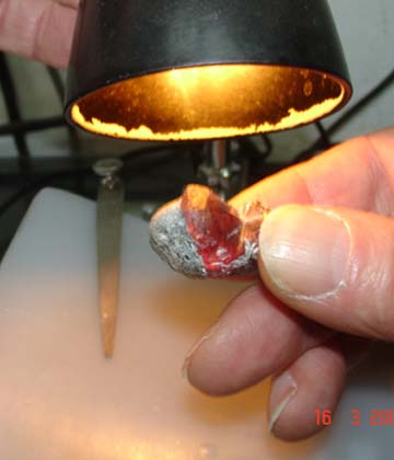 Alexandrite Crystal In Situ photo image
