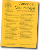 American Mineralogist cover image