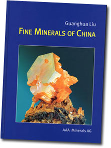 Fine Minerals of China book cover image