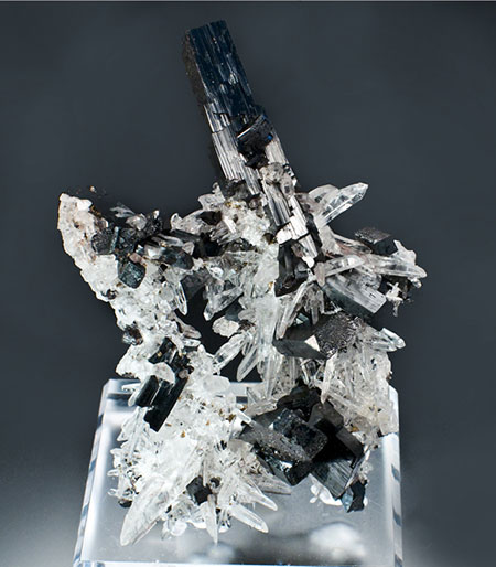 Huge Botryoidal Fluorite on MM Quartz Very Rare Natural Mineral Specim –  Superb Minerals