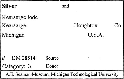 Label image