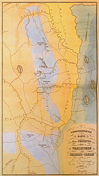 First Geological Map of Emerald Alexandrite Tokovaya Area image