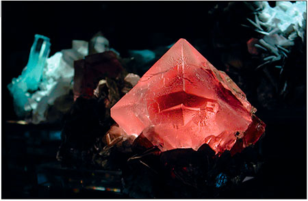 Fluorite photo image