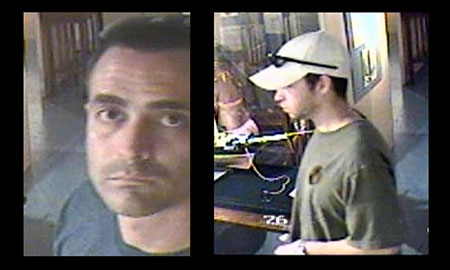 Suspect video images
