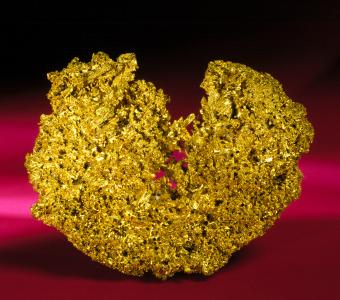 Crystallized Gold photo image