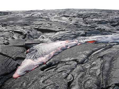 Volcano photo image