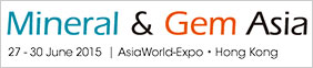 Mineral & Gem Asia logo image