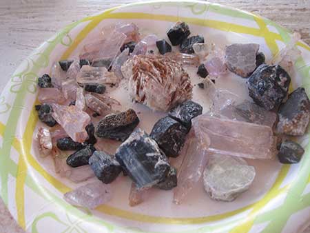 Crystals photo image