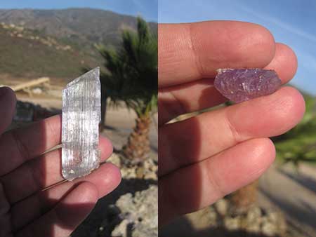 Crystals photocollage image