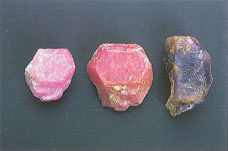 Corundum Crystals photo image