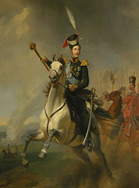 Tsarevich Alexander II portrait image