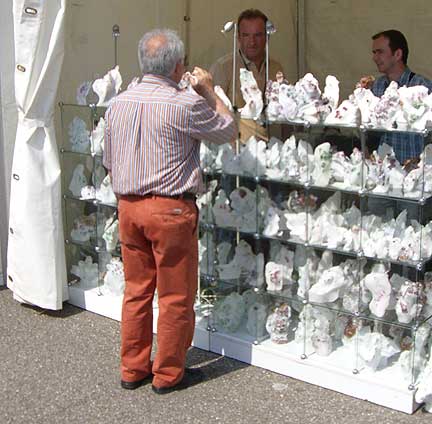 Calcite Sculptures photo image