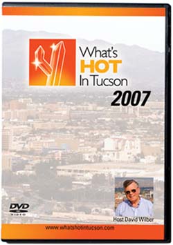 What's Hot In Tucson DVD cover
