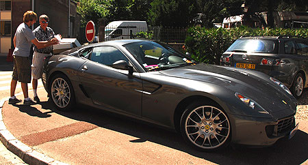 Ferrari photo image