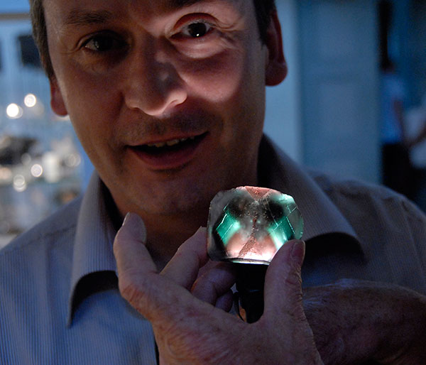 Alain Martaud and Alien Fluoritephoto image