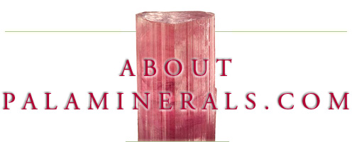 About Palaminerals.com title image