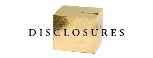 Disclosures title image