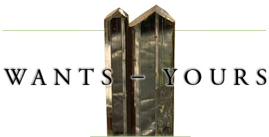 Wants - Yours title image
