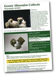 Geonic Mineralen Collectie cover image